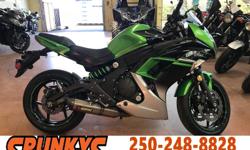 Make
Kawasaki
Model
Ninja
Year
2016
kms
39928
Just In, Serviced and ready to go! Plus $189 Doc Fees and Tax. Financing Available OAC, Call For More. Full service records available