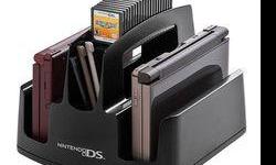 Selling a pink Nintendo DS Lite. Comes with wall charger, original stylus pen, hard case with storage for DS and games, and multifunction charge station where you can dock the 2 DS and store more games. The bonus game is Zoey 101. All in very good
