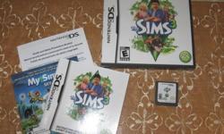 I have the game The Sims 3 for the nintendo ds, it's complet (all manuels are there), works perfectly, in good condition, from a smoke free home, I'm asking 25$.
 
*ad will be deleted once sold*