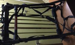 NORCO CAR RACK FOR BIKES, HOLDS THREE BIKES
LIKE NEW ... USED VERY SELDOMLY
COST NEW: $215; SELLING PRICE: $99.