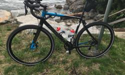 For sale. STILL NEW! Bought in June 2016
Great bike, I want to upgrade to SEARCH carbon frame model.
This is an adventure/all-road/gravel grinder bike.
Superb all-around bike.
Comfortable and very fast!
Barely used, 570 km as of today.
Original receipt