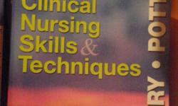 Several Textbooks for sale...$30 obo/each.
 
Clinical Nursing Skills and Techniques by Potter and Perry.
 
Canadian Fundamentals of Nursing by Potter and Perry (3rd edition).
 
Inquiry of Life (12th ed.) - biology textbook by Sylvia S. Mader
 
Biology