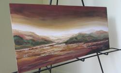 artist Janice Keirsteay
original 24" x12"
located in Mill Bay