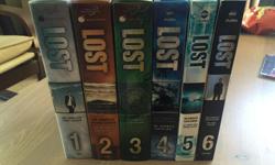 I have the entire LOST series on DVD (not Blu-ray). It's six separate season box sets, all complete.
The average price on Amazon.ca is about $15 per box set.
Delivery available. Call, text, or email.