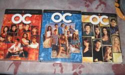 Im looking to sell my OC seasons. In original packaging, disks are in good condition