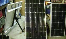 complete solar electric systems for RV and off-grid cabins, everything needed to keep the lights and tv on anywhere you are. Pkg Systems with panels cables and controllers. easy installation, all plug and play, tech support for your questions included.