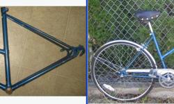 Old Bike Restoration and Used Parts
Do you have an old bike that needs repairs or restoration but bike shops won't touch it, want a fortune or just want to sell you a new one? Well, restoring and repairing bicycles is what I do and I do it for a