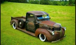 Make
Dodge
Colour
RAT
Trans
Manual
Hi, we are looking for an old Dodge for a project. Doesnt matter if its complete or not. Doesnt matter if its rusty, rotten, running or not. Something thats been sitting in your back field for the last 30 years? Also, an