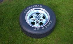 Wanted...chrome rally wheels from the Olds Cutluss's from the mid 1980's.  I am looking for 15' wheels that where on the Cutluss, 442, and hurst olds.