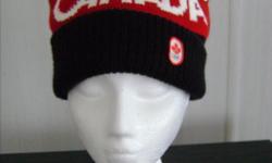 Olympic Toque. Excellent Condition. Reply by phone 250-754-4114