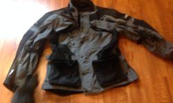Selling XL Olympia riding jacket. Excellent shape. Lots of pockets and armour. Fits like a large.