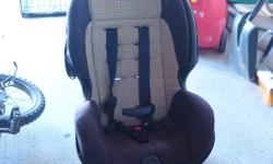 Car seat suitable, rear facing for 5-30 lbs then can be converted to forward facing when needed or required.