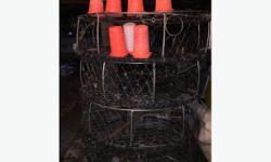 One commercial crab trap left for sale. $40. Please email or call (778) 352-2020.
tags: fishing , fish , crab pot