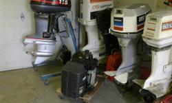 Tons of parts, outboards and boat stuff. Clearing out my shop and sheds. Heres a list to get an idea on value. Serious only please reply. Its either for you or not. Must take all. Great resale oppurtunity here. Long and short term.
Approx 20 props. some