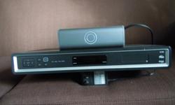 one pace pvr model dc758d with shaw 3tb pvr/dvr expander. in perfect working order.comes with all cables.