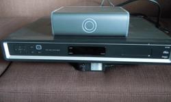 one pace model dc758d pvr with shaw 3tb pvr/dvr expander, all in perfect working order.