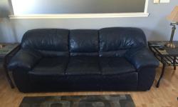 Palliser Navy Blue Couches & Recliner in very good condition. I paid over $3,000 brand new for them. Only getting rid of them as I am wanting to buy new ones.
Would rather you call then email please. Thanks