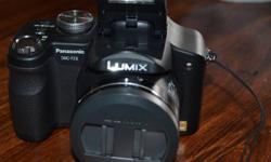 Panasonic Lumix DMC-FZ8 for sale for $150 OBO. The camera has 7.2 MP, Leica DC Lens, 12 X Mega Optical Zoom, 2.5 inch Diagonal LCD screen. Comes with the original box containing: Digital Camera Unit; Battery Pack (no problems with battery life); Battery