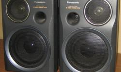 Panasonic Speakers
S-XBS bi-wiring system
10x7x7.5
$45
Email or call ANY time, including evenings, Sunday and holidays, 604-800-2104 (Kelowna)