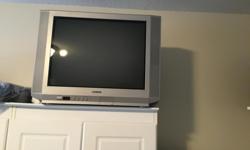 Free Panasonic TV in good working order. 24". Pick-up only. Parksville 250-248-8907.