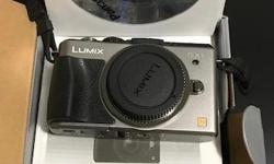 Excellent condition
Also have for sale
Lumix Live Viewfinder DMW-LVF2 $150
Lumix 25mm f1.4 Leica Dg Summilux H-X025 $500
Lumix 45mm f2.8 Leica DG Macro-Elmarit H-ES045 $600