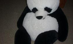 Large Panda Stuffed Animal, in excellent condition