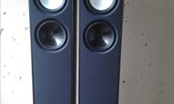 I have a set of Paradigm Monitor 7 v7 Tower Speakers for sale have been used In a pet and smoke free environment, they are In mint condition with no dings, dents, or blemishes whatsoever, grilles are in mint condition also, If you are local can come by