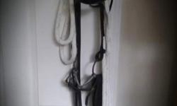 Parelli country bridle compete with reins and snaffle
New condition - Black
Horse sized - fully adjustable 5" snaffle
