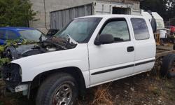 Make
Chevrolet
Model
1500
Year
2001
Colour
White
Trans
Automatic
Parting out two 99-07 style gm trucks. One extra cab short box GMC and one single cab long box chev. Motor and trans gone on both. Boxes both gone. All other parts still available.
Posted