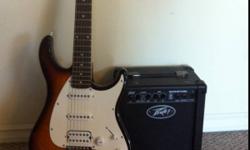 Set of electric and acoustic Peavey guitars. Includes 15 watt amp, accessories and cases for both. Firm on price, however will consider selling separately.
This ad was posted with the Kijiji Classifieds app.