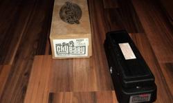 Jim Dunlop Crybaby Bass Pedal.  Only been used twice.  In excellent condition.