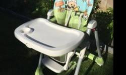 Adorable Peg Perego Primma Pappa Diner.
Excellent condition and so versatile!
Dual trays..This high chair does it all!