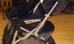 Good versitile stroller. Good shape.
Over $600.00 new.
604-832-4282