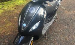 Make
Piaggio
Model
Fly
Year
2014
I've decided to sell my beloved scooter. She's an absolute gem but having a car is much more practical with my commute. She's a 2014 black Piaggio fly with very low km. 50ccs so you don't need a motorcycle licence. Perfect