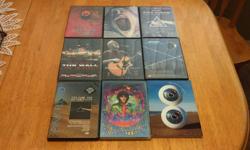 Up for sale is this Pink Floyd DVD Lot
DVD's included are:
Inside Pink Floyd
The Pink Floyd and Syd Barrett Story
The Dark side of the Moon
The Wall (Movie)
Pink Floyd - Live in Pompeii
Pink Floyd - Pulse
David Gilmour in Concert
Roger Waters - The Wall -