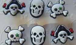 Set of 6 Pirate Magnets
Paypal Payment also accepted