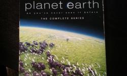 Great DVD set. Planet Earth Documentary. With David Attenborough