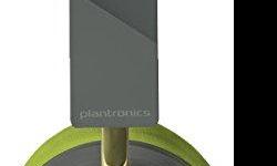 For sale:
Plantronics BackBeat 500 Wireless Bluetooth Headphones - Lightweight Memory Foam Headband and Earcups - Compatible with iPhone, iPad, Android, and Other Smart Devices - Grey/Lime Green
Rechargeable battery lets you listen more with up to