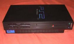 Playstation 2 included will be 2 controllers (one clear blue, one black), and cables. I will also include 8 games for an additional $10. I am the the original owner and the console is in great condition.