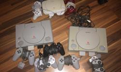 FIRM $200 ~ take all, as is!
Selling off my moms items. Original Playstation x2, Playstation One & multiple games.
Pick up Westshore