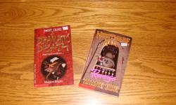 FOR SALE - 2 SCHOLASTIC POCKET BOOKS IN EXCELLENT CONDITION:
 
- A DRAMATIC DEATH - BY MARGARET BINGLEY
 
- NIGHTMARE HALL "REVENGE" - BY DIANE HOH
 
PRICE - BOTH (2) BOOKS FOR $2.00