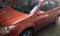 Make
Pontiac
Model
Vibe
Year
2006
Colour
Orange
kms
260000
Trans
Manual
Great little car, very efficient and runs nice.