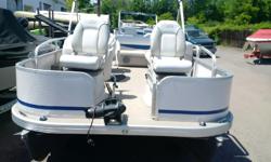 2010 model with 50 hp merc 4 stroke
fish finder and bow trolling motor
mooring cover
live well and 4 fishing seats
