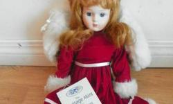 no longer collecting  ...been in storage for a couple of years please make me offers .first dolls missing hat second doll missing her basket fifth doll missing her book seventh doll missing his shoe