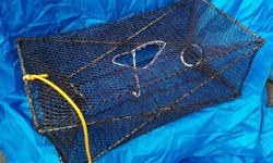 OR best offer
STORAGE UNIT SALE TODAY JULY 6
3-9PM
SEE MAP
3 prawn/crab traps
1 tray trap
2 floats
CORRECTION: Leaded line (yellow, 29 YARDS = 87 FEET)
CORRECTION Leaded line (blue, 54 YARDS = 162 FEET)
Crab/prawn bait
Please check out my other ads, we're