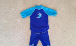 Zoggs - High quality sun suit for your preschooler Size 3-4