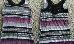 A small or small/medium
Beautiful Black Crochet Back
EUC
Xposted
Text 2508887608