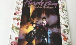 NEAR MINT CONDITION...COMPLETE WITH ORIGINAL INNER SLEEVE...Classic Prince Album From 1984...Sweet Copy...Nanaimo, Will Ship