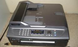 Color All-In-One Print ,scan , copy and fax + CD
BROTHER model number MFC -420CNZ