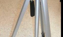 PRISMA telescoping tripod, from 1' up to 3' (12" - 36"); in good condition;